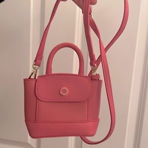 NWOT Steve Madden mini pink bag